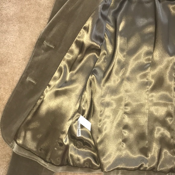 Ann Taylor velveteen blazer - Picture 5 of 5